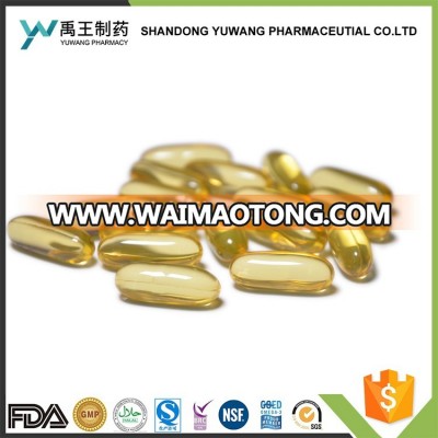 Omega 3 fish oil halal softgel